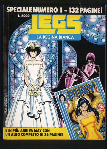 Legs speciale con albetto - n.1,