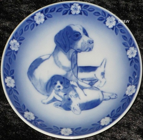 1986 royal copenhagen piatto - 1986,