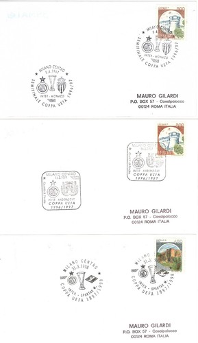 Italia 1997 1998 annulli - 1997,