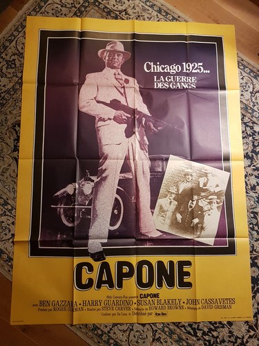 Affiche 1975 capone 120x160 - affiche,