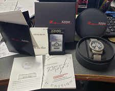 Rare zippo swiss chrongraph - zippo,
