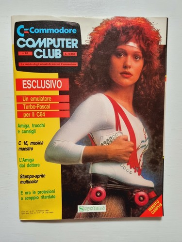 Commodore computer club - commodore,