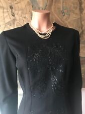 abito da sera  ricamato vintage