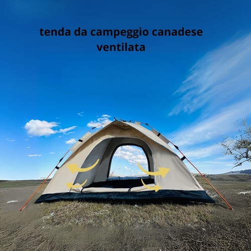Tenda automatica canadese 2 - automatica,