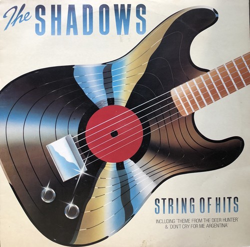 The shadows string hits - the,