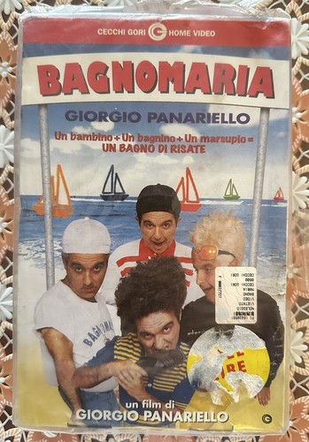 Bagnomaria videocassetta vhs - bagnomaria,