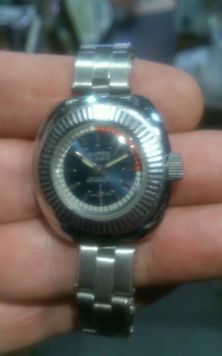 Diver watch olimpic - watch,