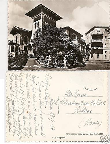 Abano terme albergo - terme,