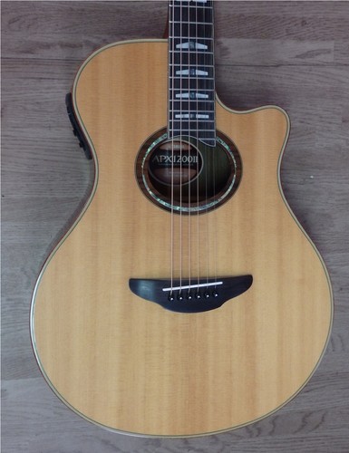 Yamaha apx1200 chitarra - yamaha,