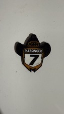 Plessinger #7 KTM Number Plate