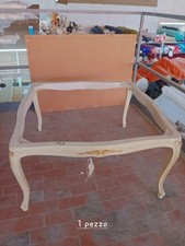 Tavolo ovale piccolo vintage