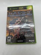 Halo 2 Multiplayer Map Pack (Microsoft Xbox, 2005) Nuovo Sigillato (Imperfezione)
