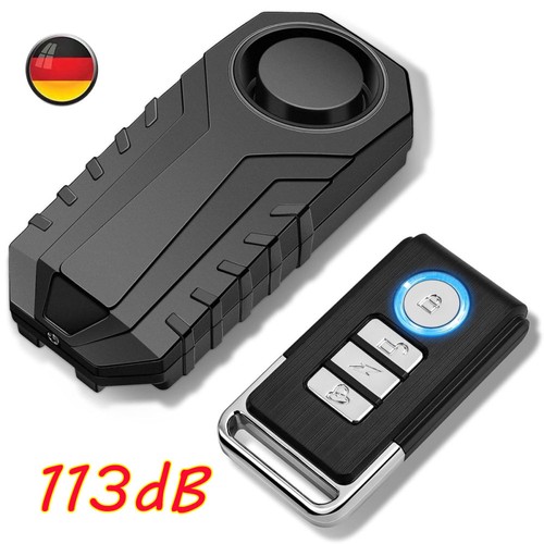 Allarme wireless bici 113db - wireless,