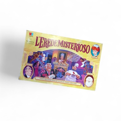 Erede misterioso ricambi - l'erede,