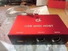 Usb midi host bridge - host, box