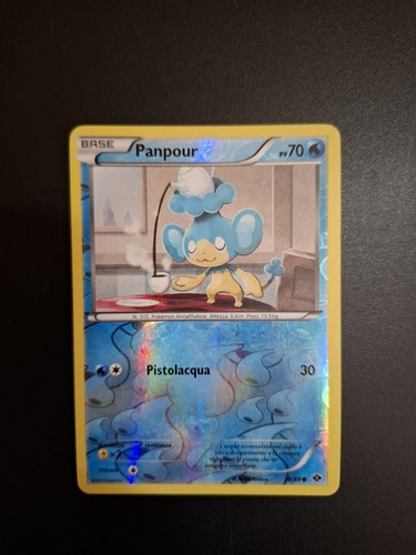 Panpour holo pokemon - panpour,
