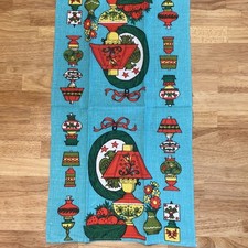 Lampade di lino asciugamano da