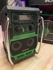 Radio da cantiere HITACHI UR