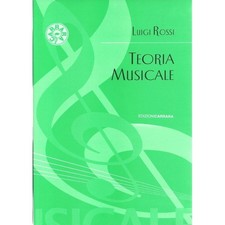 Rossi luigi teoria - teoria, musicale