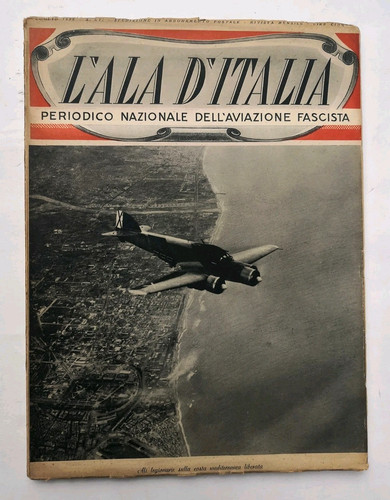 Ala italia periodico - l'ala, d'italia
