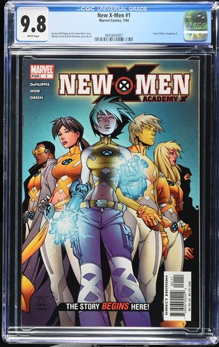 Nuovo men academy cgc - #1,