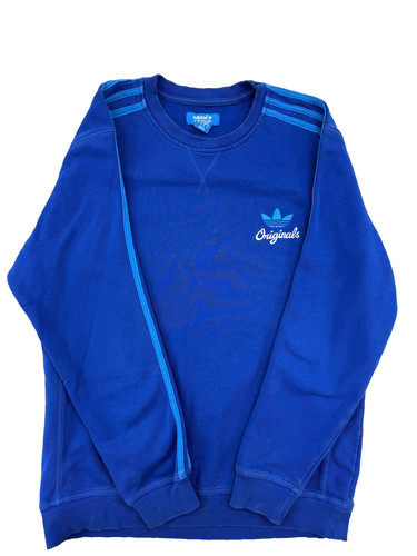 Adidas originals navy felpa - originals,