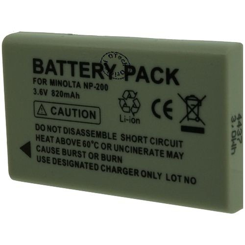 Batterie pour konica minolta - batterie,