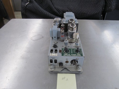 Amplificatore leslie 251 - amplificatore,