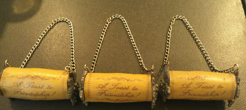 Decorazioni vite sughero - vite, in