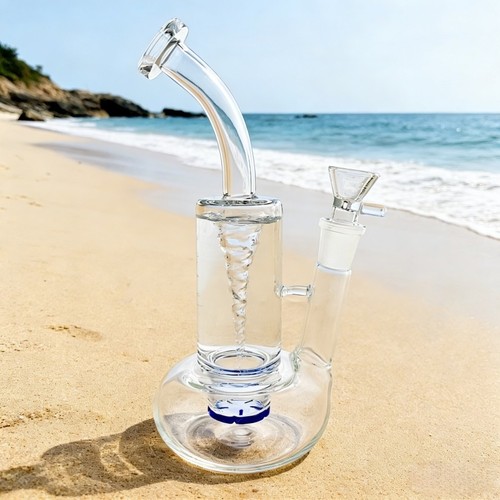 Thick glass bong - thick,