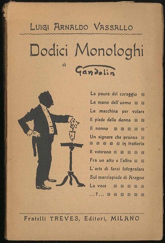 Dodici monologhi gandolin - di,
