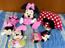 MINNIE MOUSE DISNEY PUPAZZI PELUCHE LOTTO COME NUOVI VARI PZ. 5