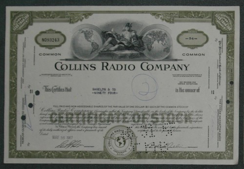 Collins radio company 1967 - collins,