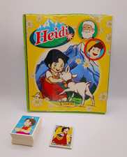 HEIDI ALBUM FIGURINE VUOTO + SET COMPLETO  + SPECIALI  PANINI 2004