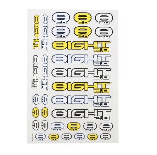 Foglio adesivo logo - , 8ight
