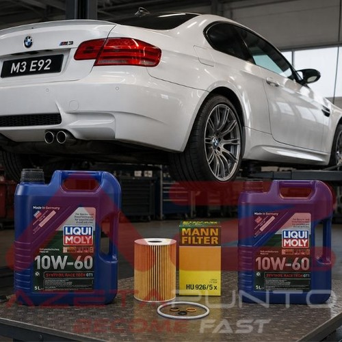 Kit tagliando bmw e90 e92 - m3,