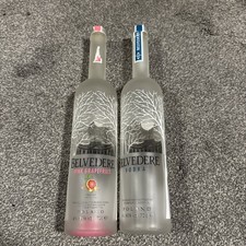 Belvedere vodka bottle - belvedere,