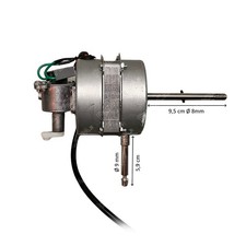Motore per ventilatore VORTICE