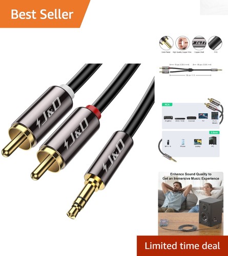 Gold plated 5mm rca audio - gold-plated,