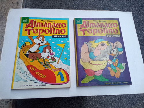 Almanacco topolino mondadori - topolino,