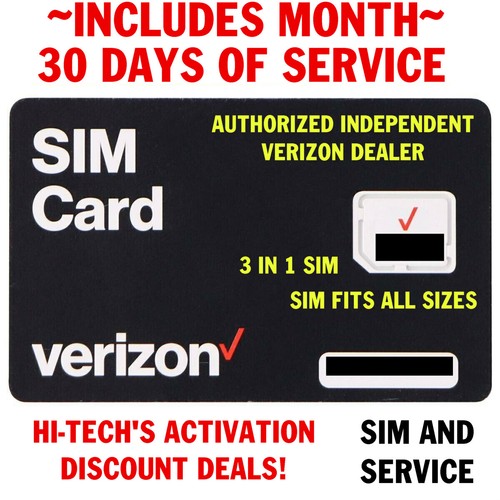 Verizon sim include piano - verizon,
