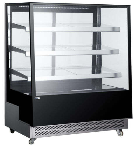 Vetrina refrigerata con - , 3