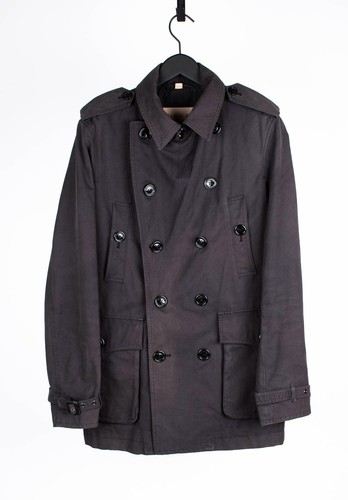 Trench coat uomo burberry brit - coat,