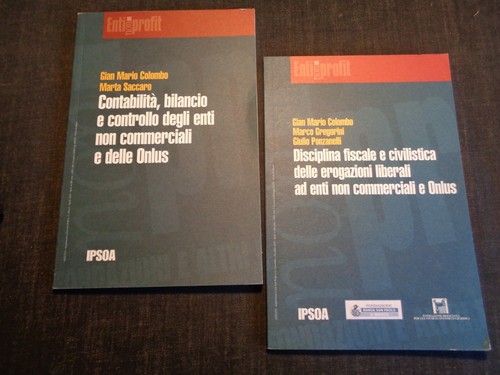 Volumi enti non - volumi, commerciali