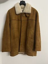 Giacca Montone  Vintage - Vera Pelle Spagnola - lavorazione italia Taglia 56/58 