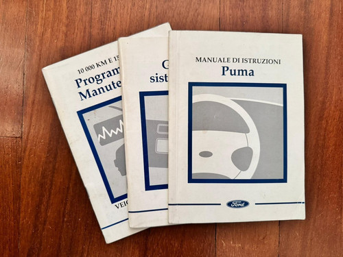Libro uso manutenzione - manutenzione, ford