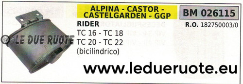 18275000030 marmitta scarico - 18275000030,