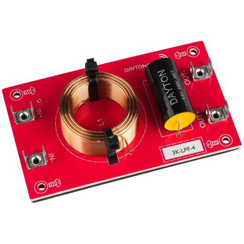 Dayton audio lpf 4 - audio, 3k-lpf-4