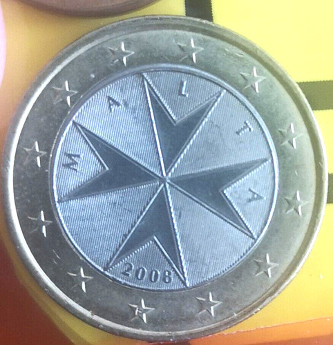Moneta euro malta - 1,