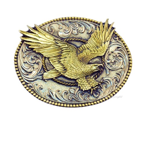 Fibbia per cintura aquila